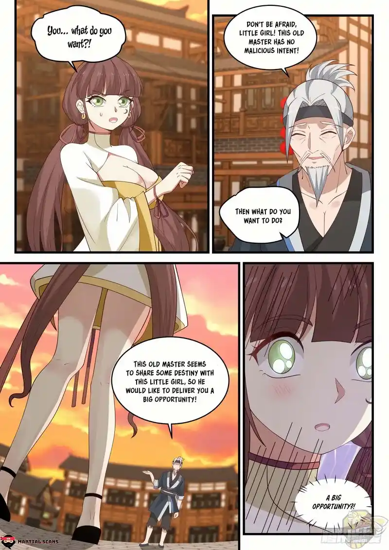 ManhwaFull Chapter 1593