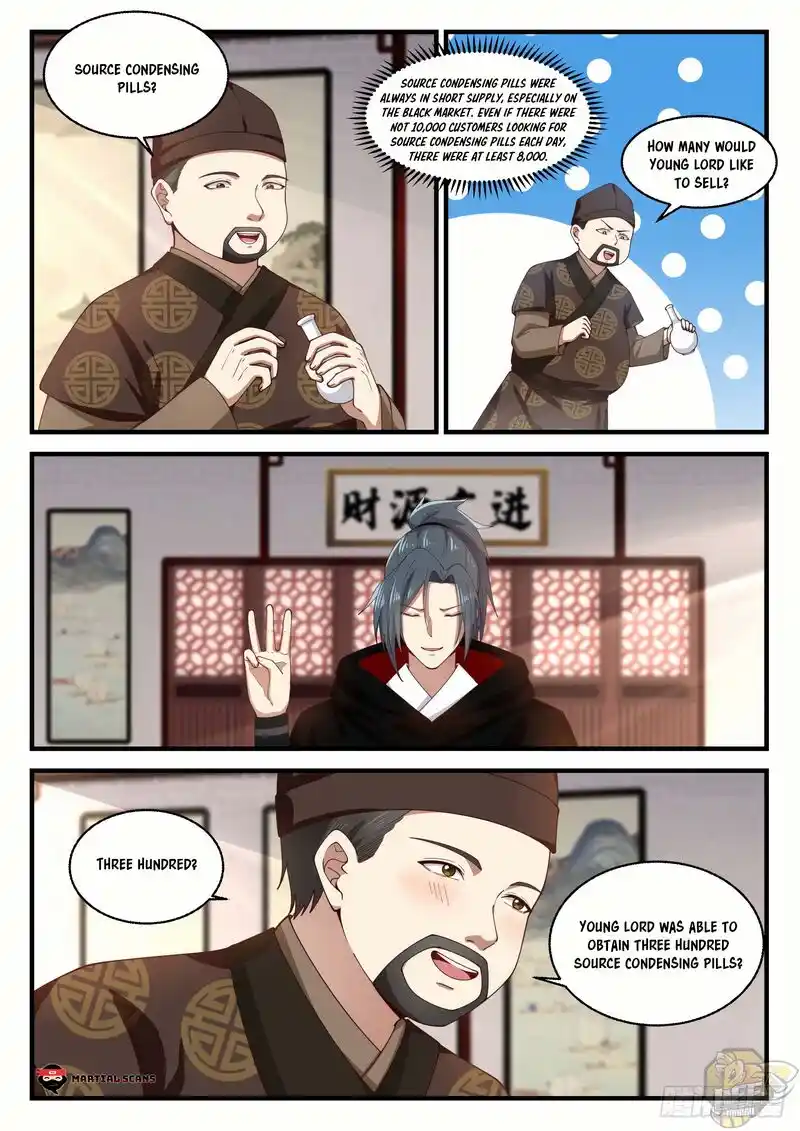 ManhwaFull Chapter 1593