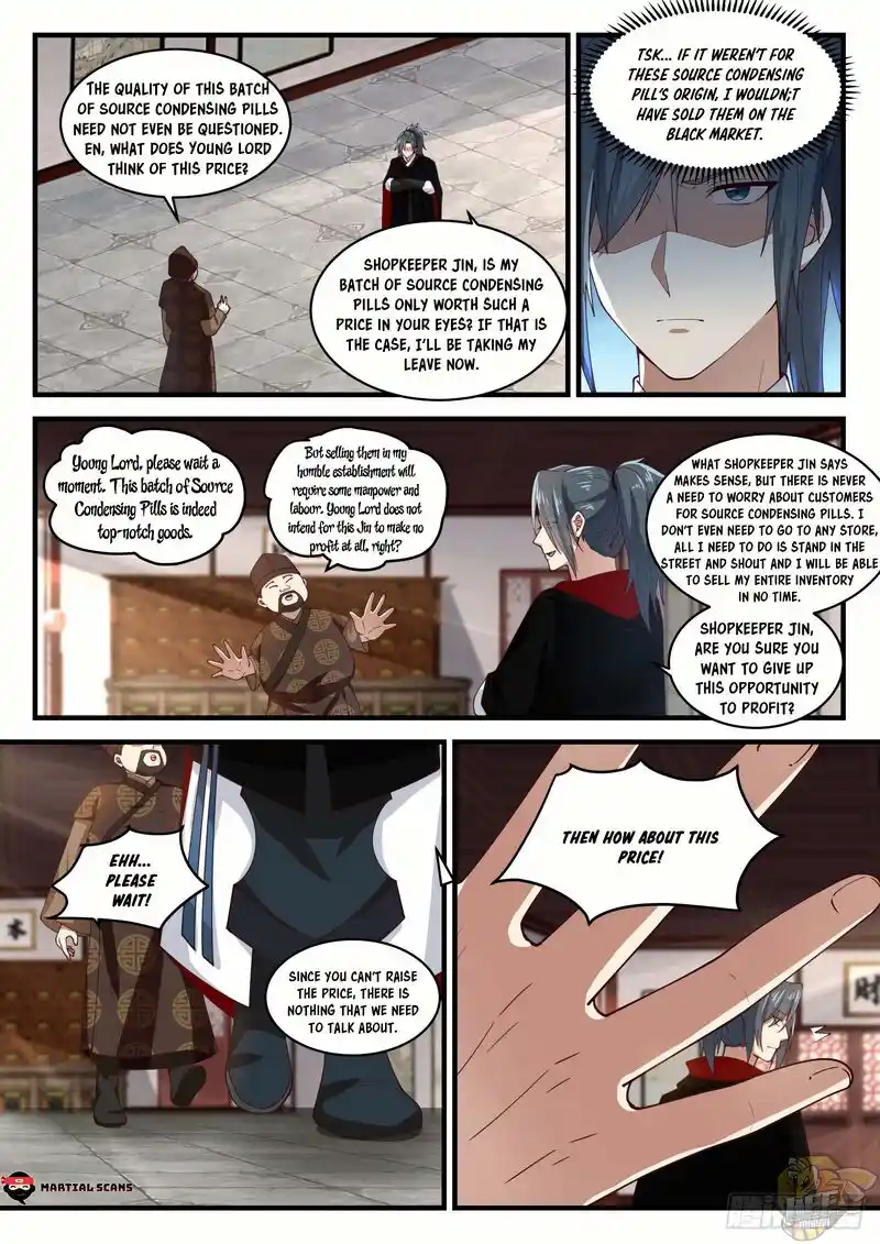 ManhwaFull Chapter 1593