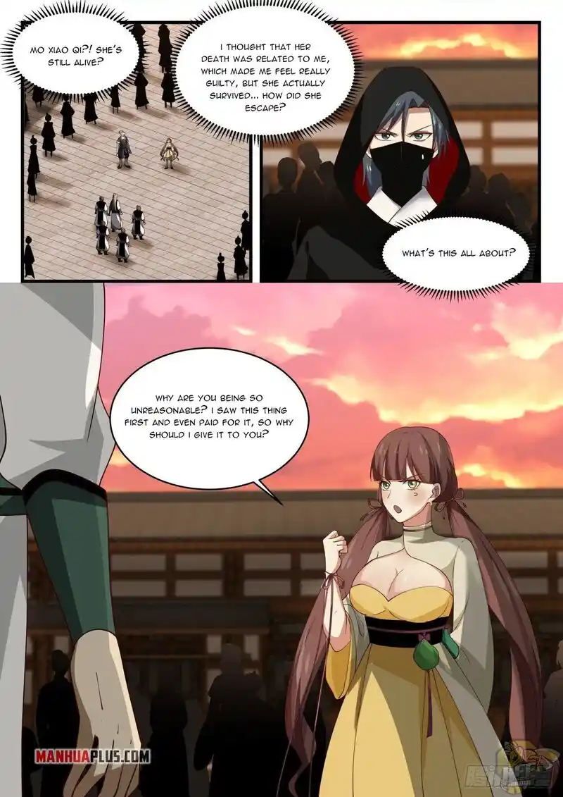 ManhwaFull Chapter 1594