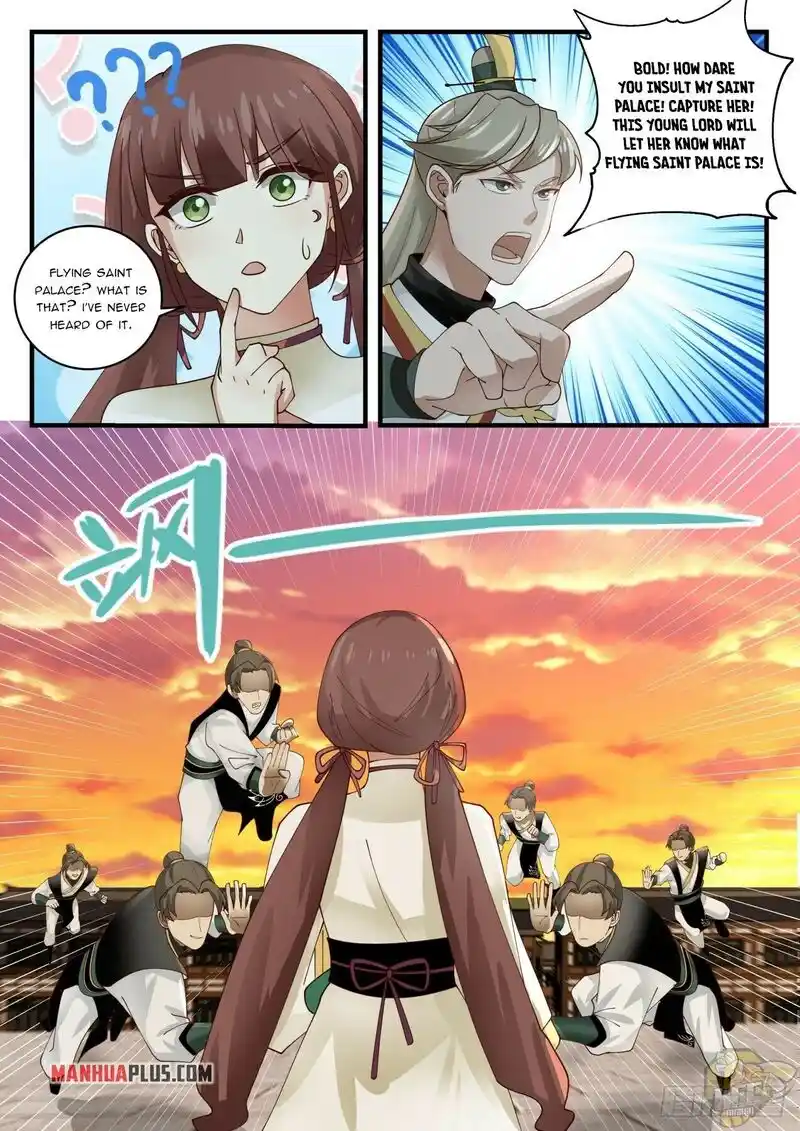 ManhwaFull Chapter 1594