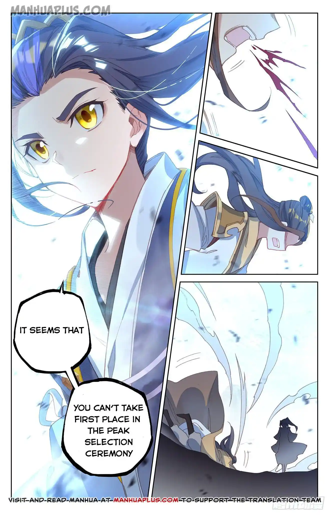 ManhwaFull Chapter 159.5