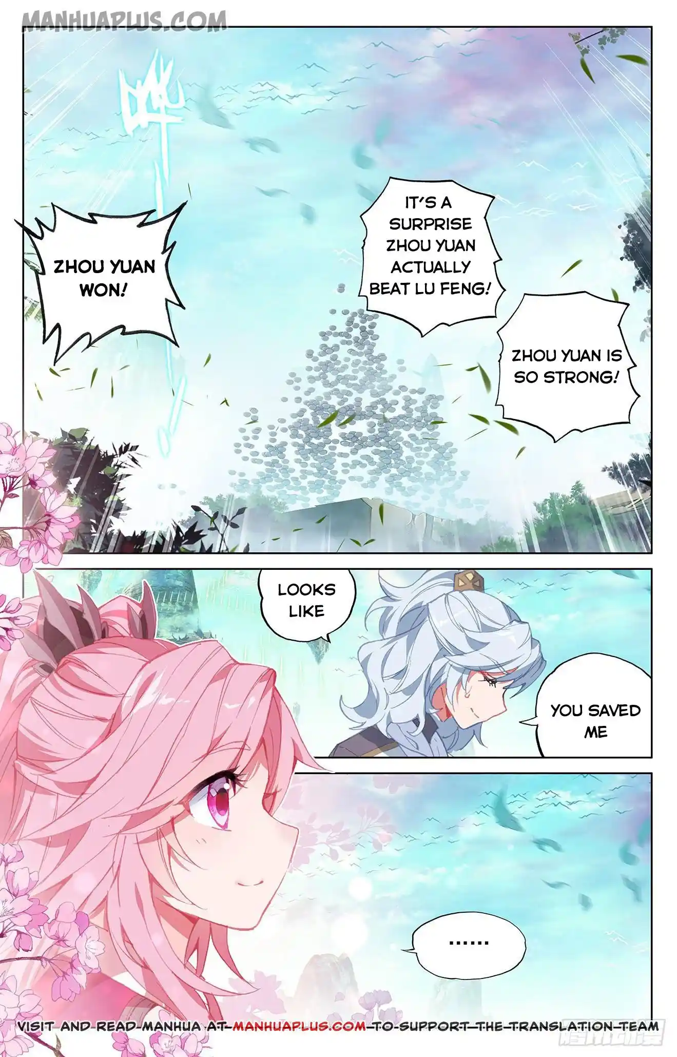 ManhwaFull Chapter 159.5