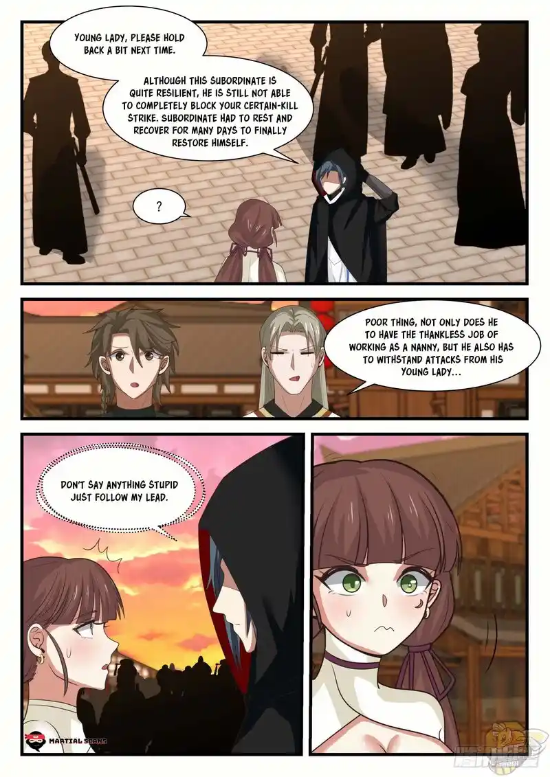 ManhwaFull Chapter 1595