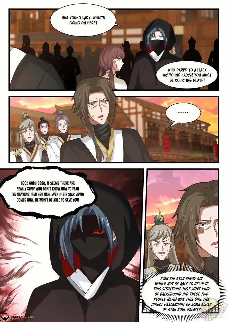 ManhwaFull Chapter 1595