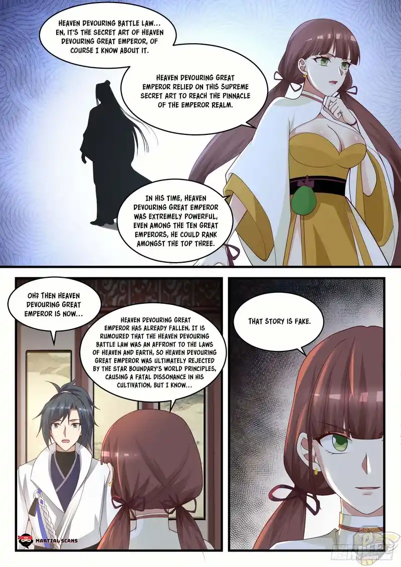 ManhwaFull Chapter 1596