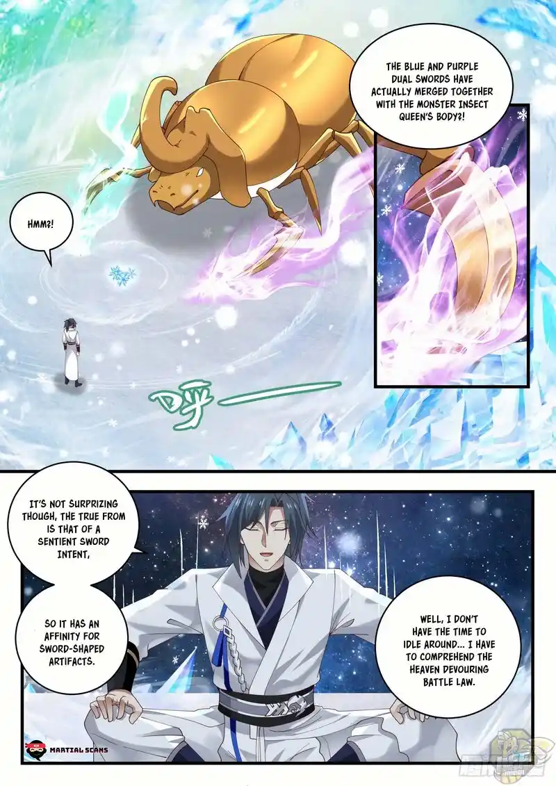ManhwaFull Chapter 1597