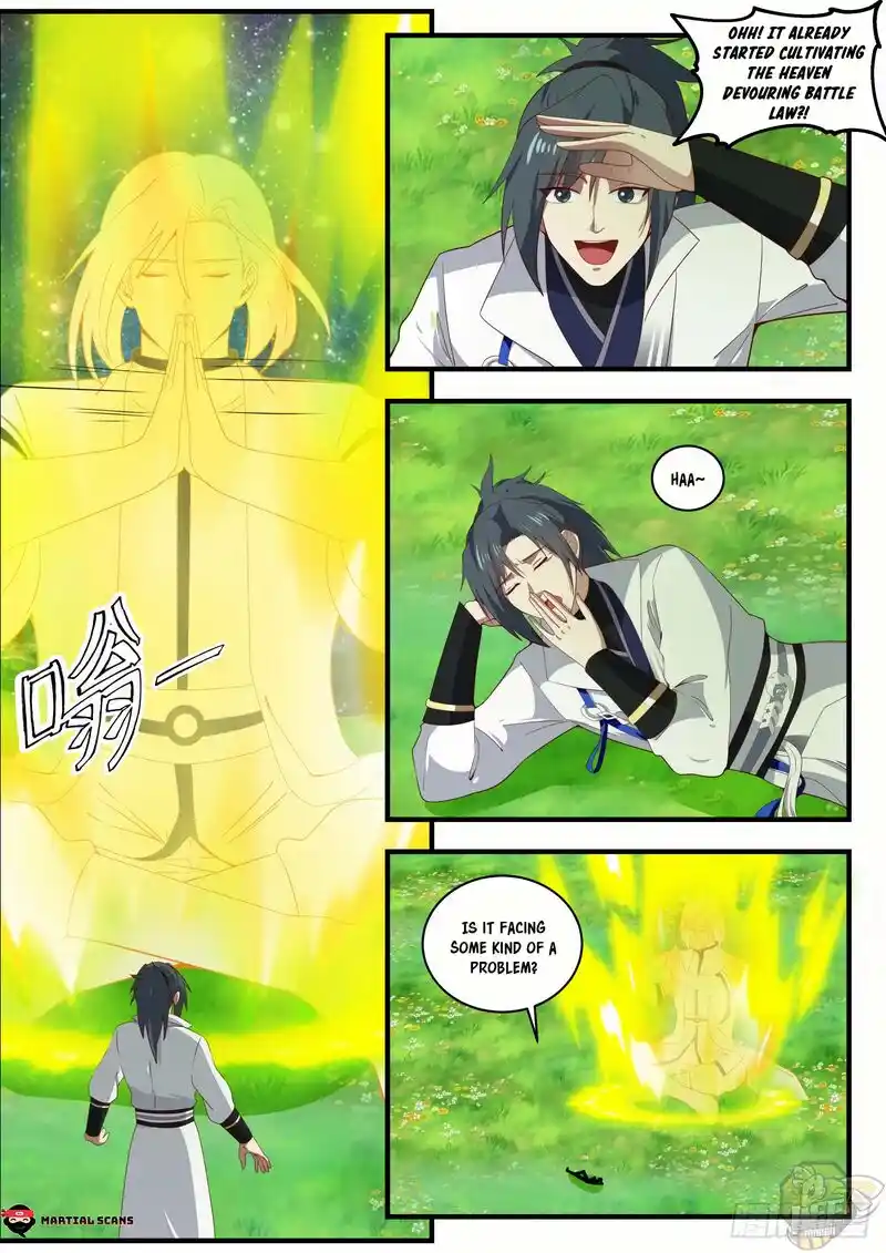 ManhwaFull Chapter 1597