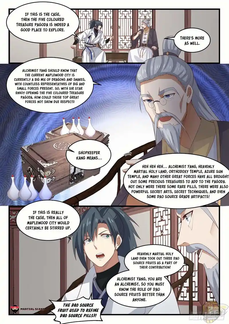 ManhwaFull Chapter 1598