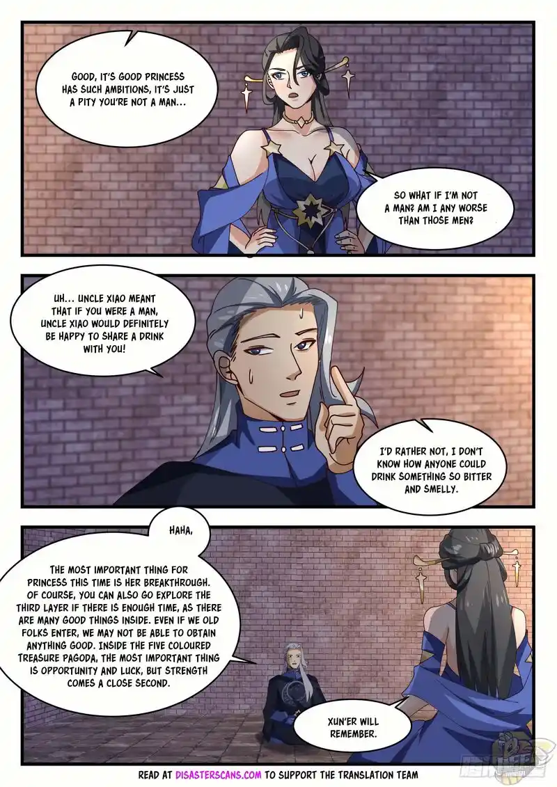 ManhwaFull Chapter 1599