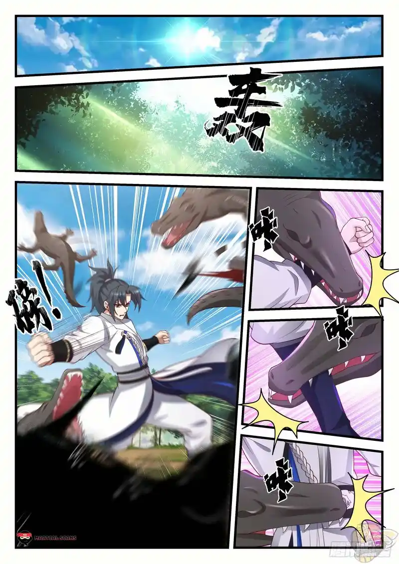 ManhwaFull Chapter 1601