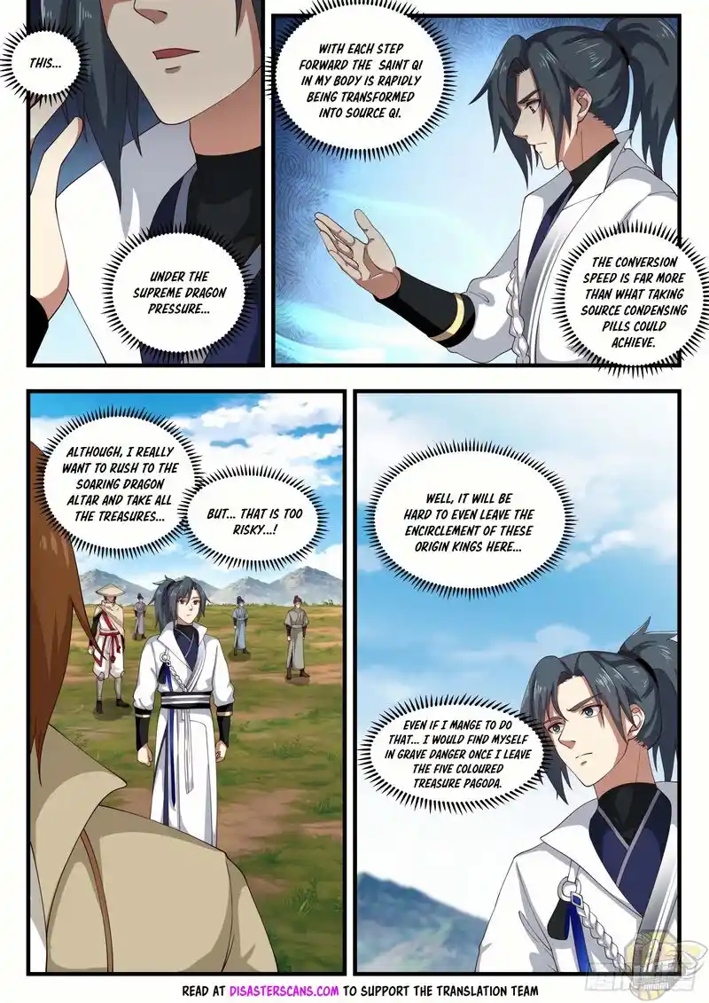 ManhwaFull Chapter 1603