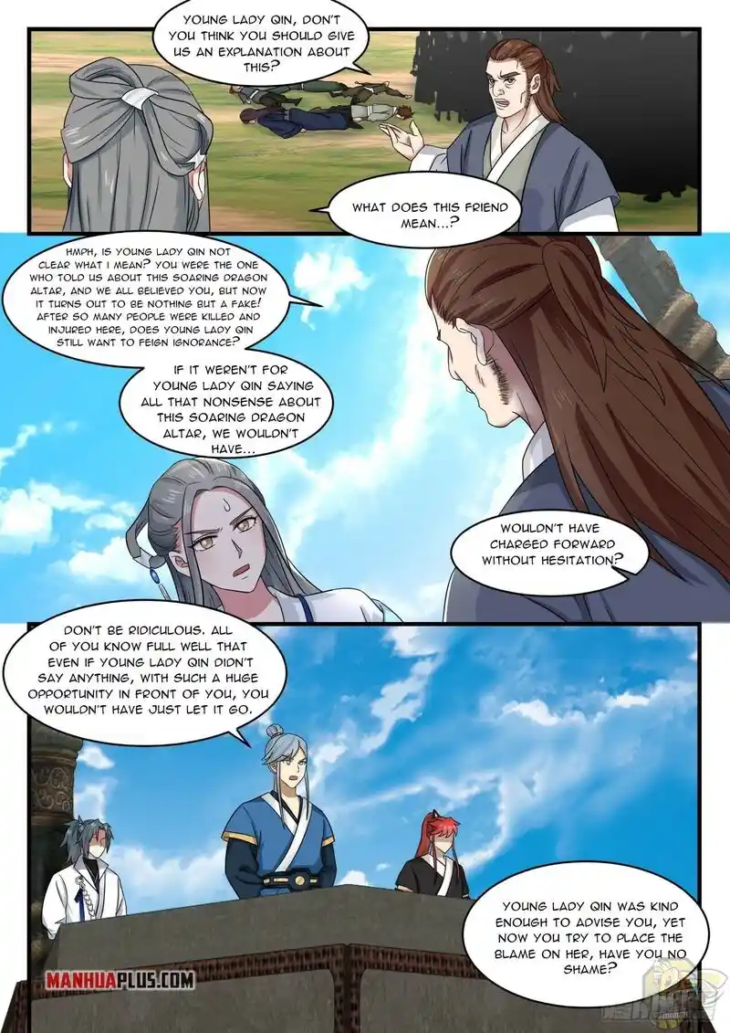 ManhwaFull Chapter 1605