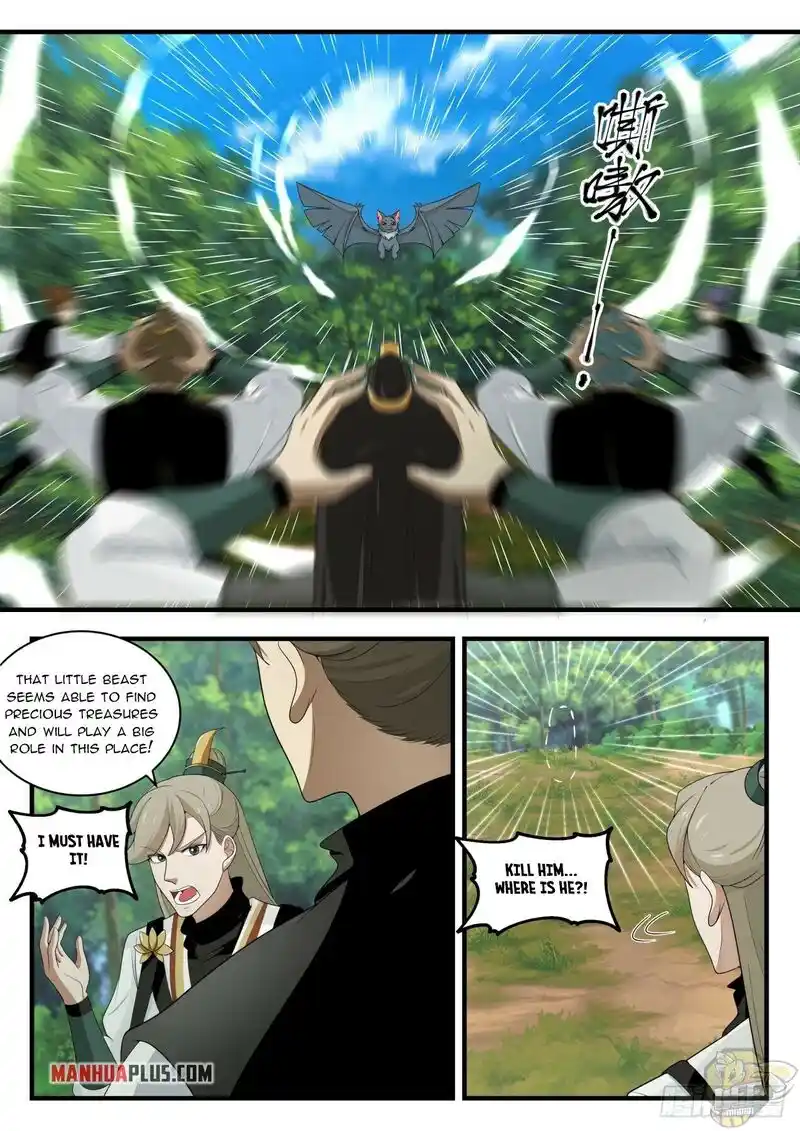 ManhwaFull Chapter 1608