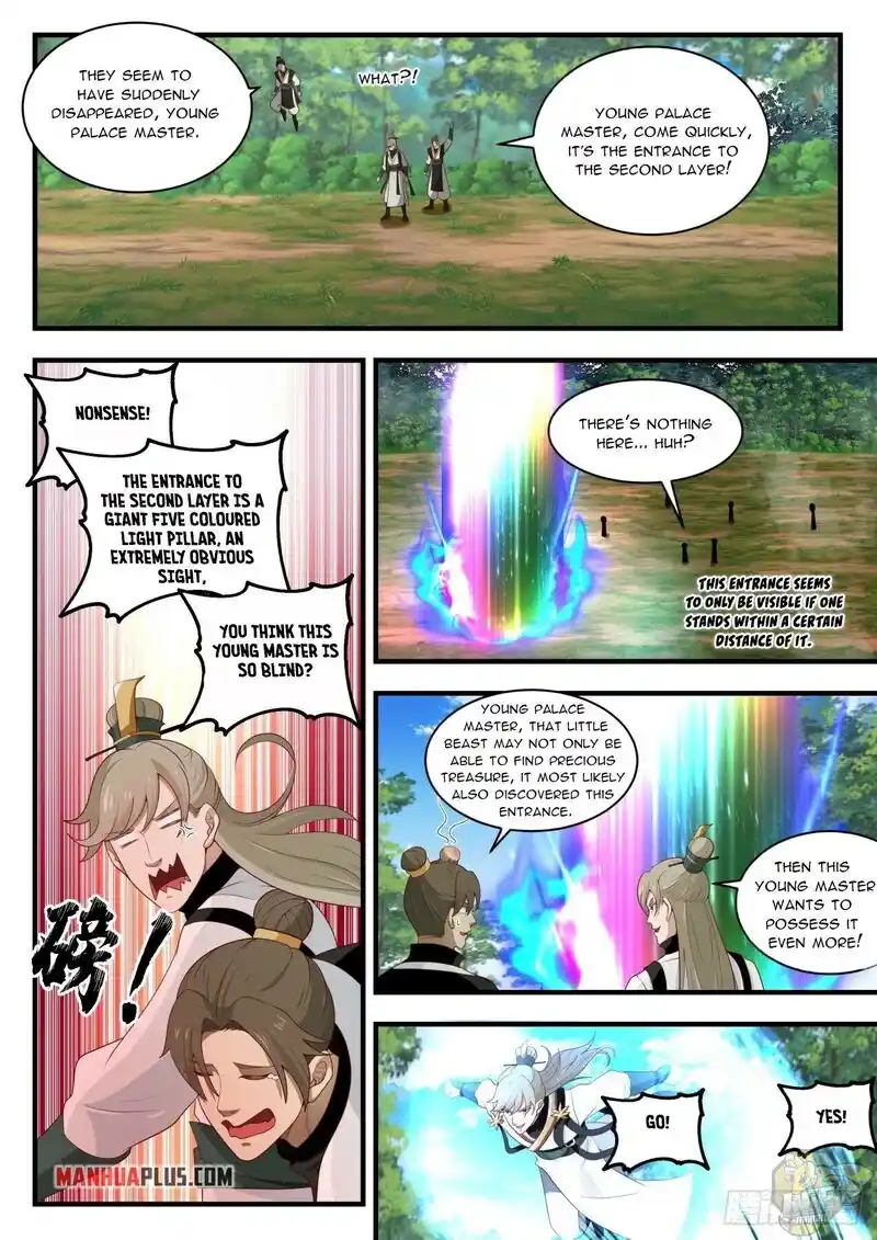 ManhwaFull Chapter 1608