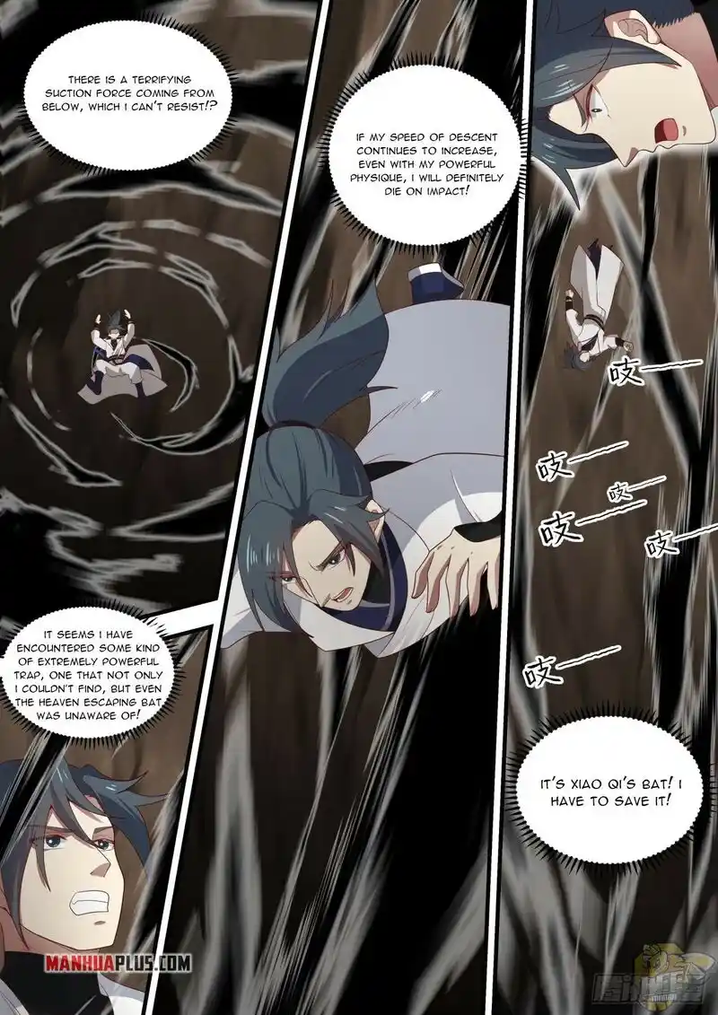 ManhwaFull Chapter 1608