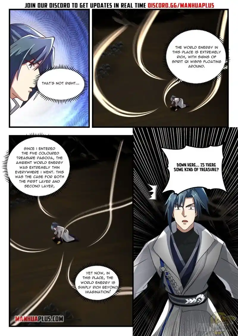 ManhwaFull Chapter 1608