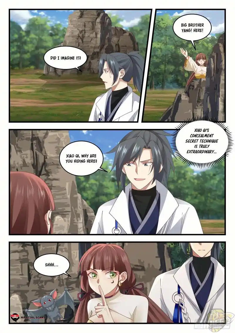 ManhwaFull Chapter 1611