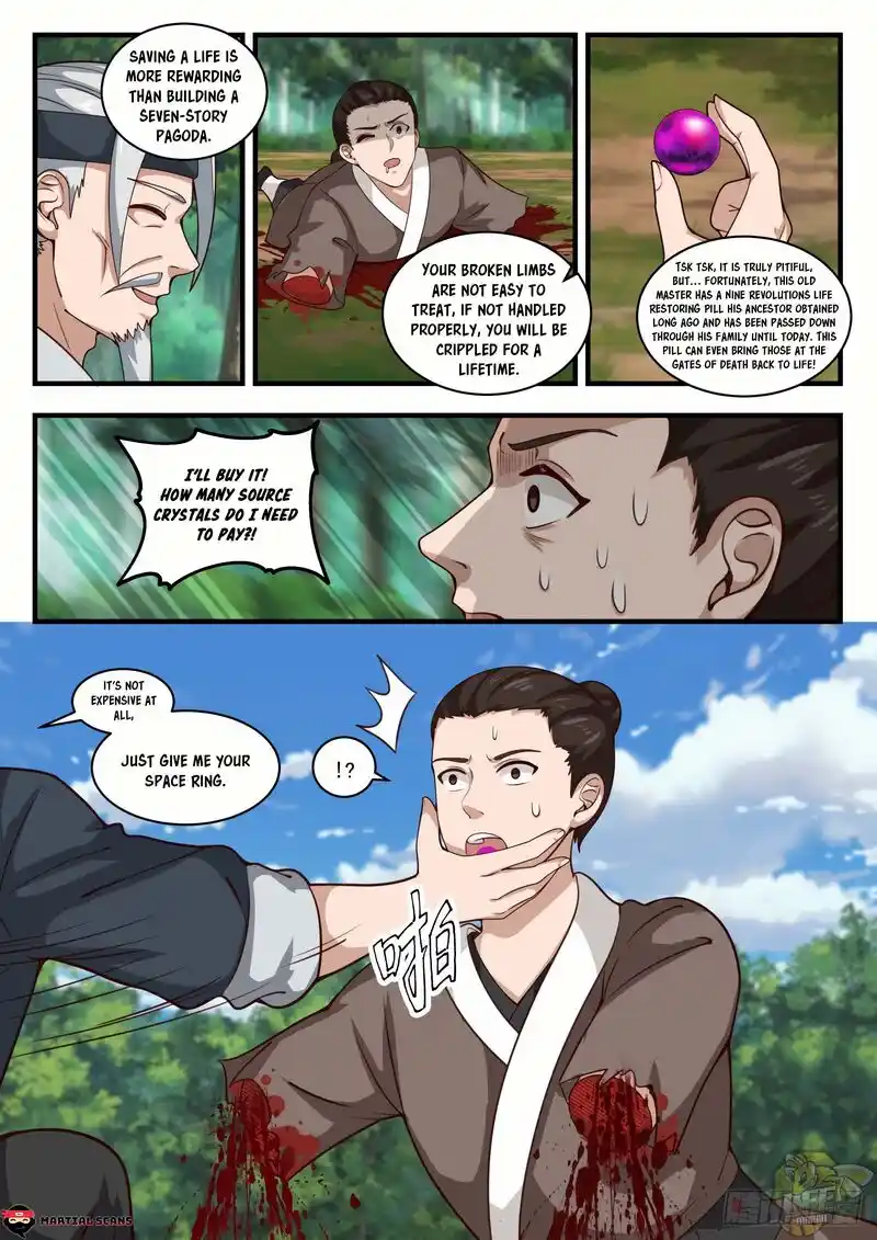 ManhwaFull Chapter 1612