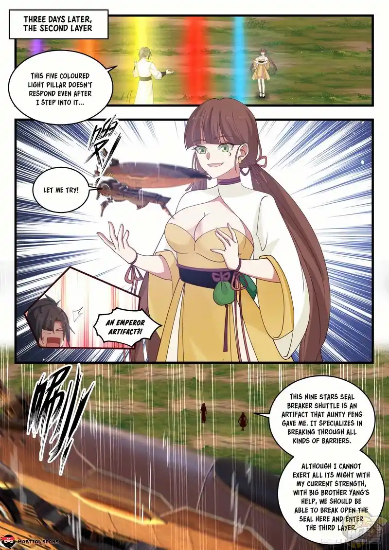 ManhwaFull Chapter 1613