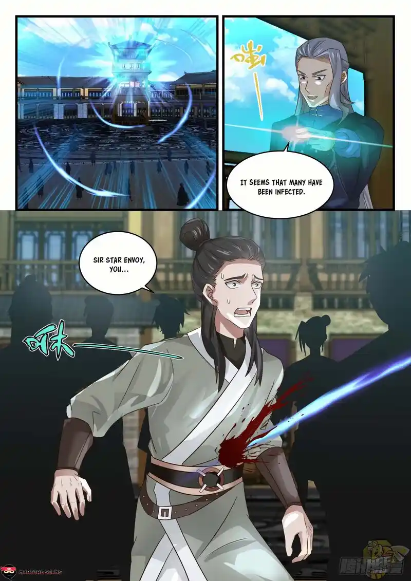 ManhwaFull Chapter 1615