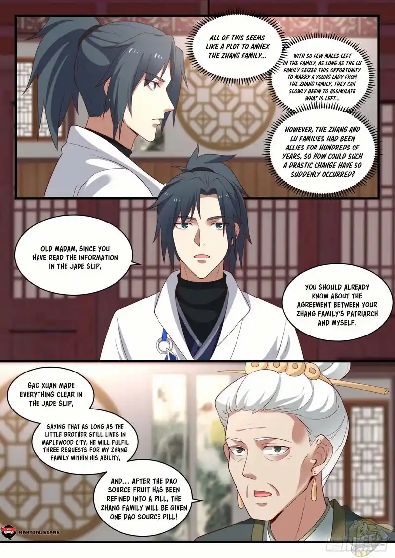 ManhwaFull Chapter 1619