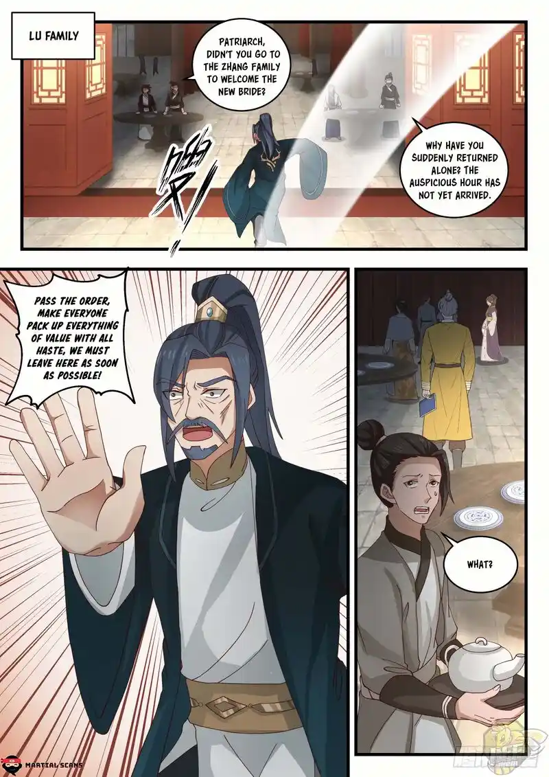 ManhwaFull Chapter 1622