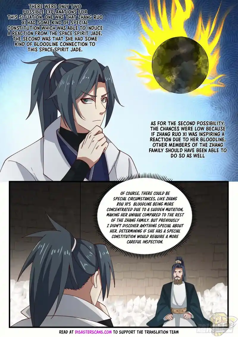 ManhwaFull Chapter 1623