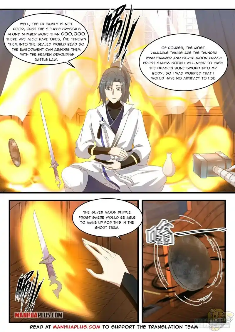 ManhwaFull Chapter 1624