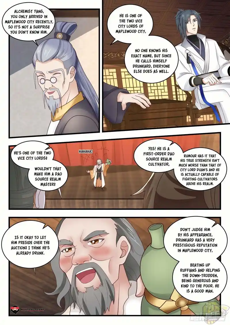 ManhwaFull Chapter 1626