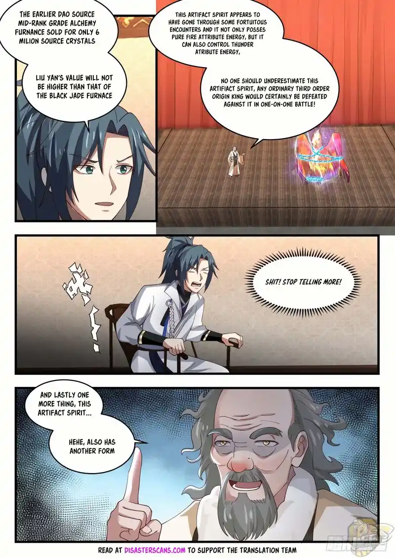 ManhwaFull Chapter 1629