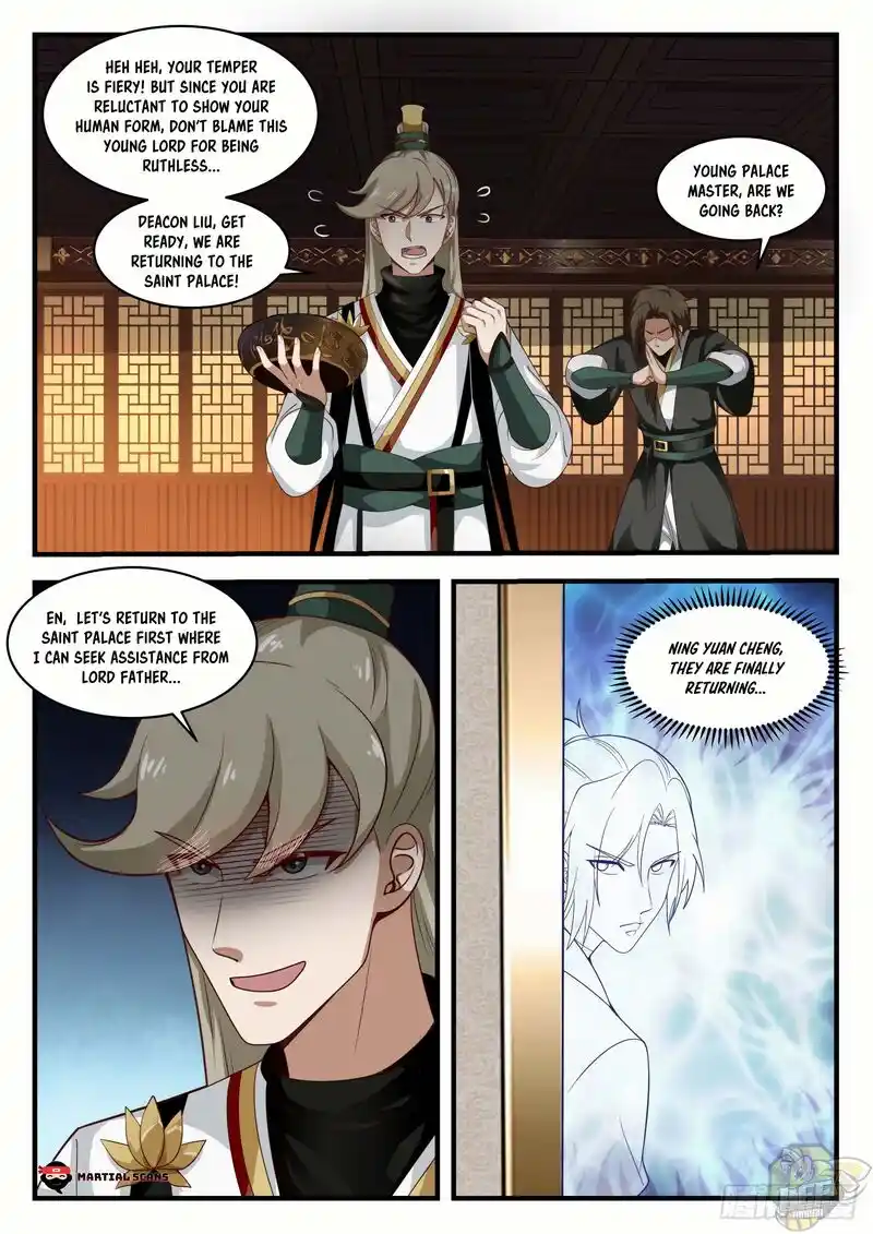 ManhwaFull Chapter 1630