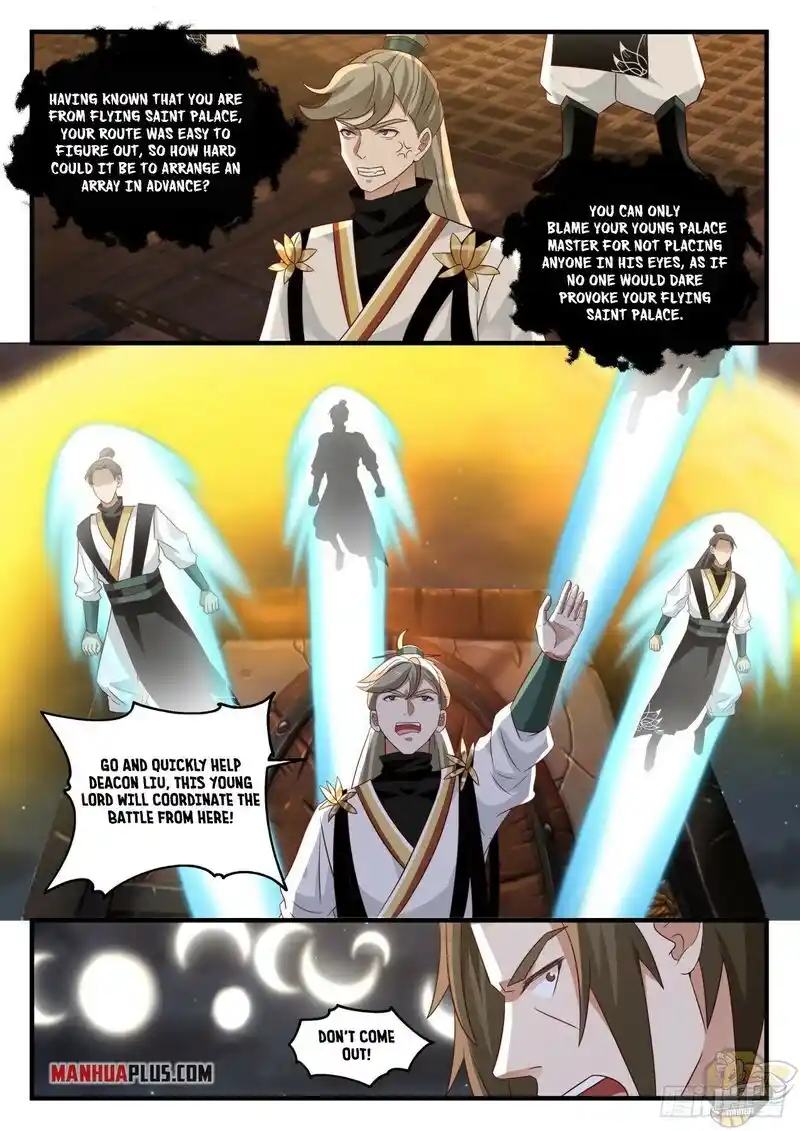 ManhwaFull Chapter 1631