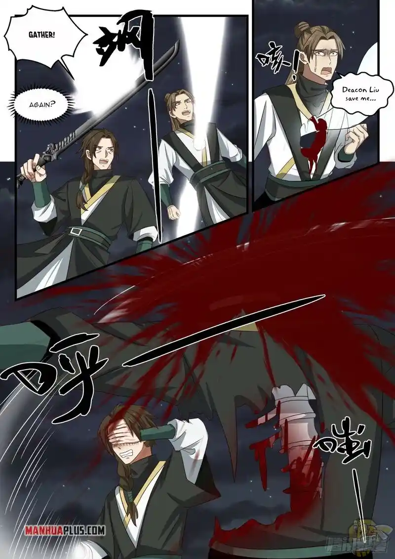 ManhwaFull Chapter 1631