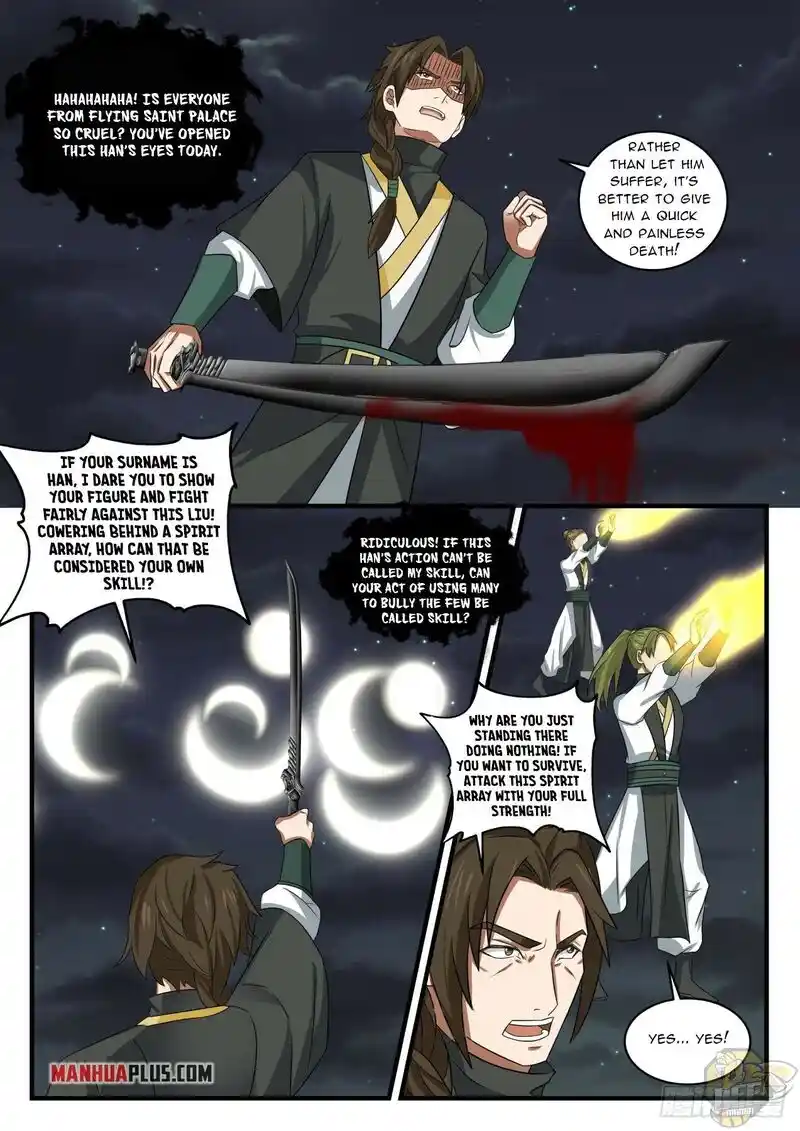 ManhwaFull Chapter 1631