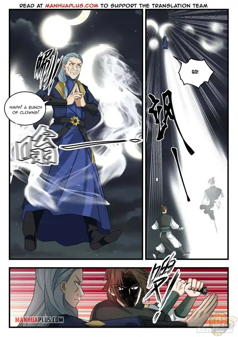 ManhwaFull Chapter 1631