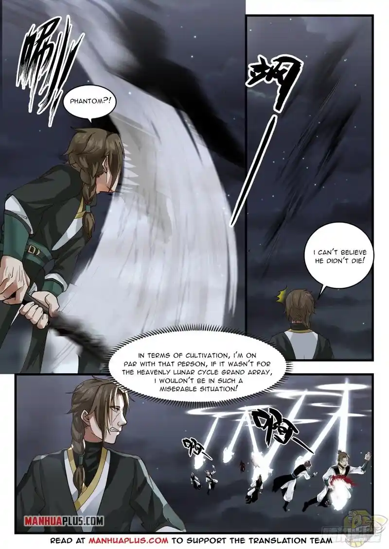 ManhwaFull Chapter 1632