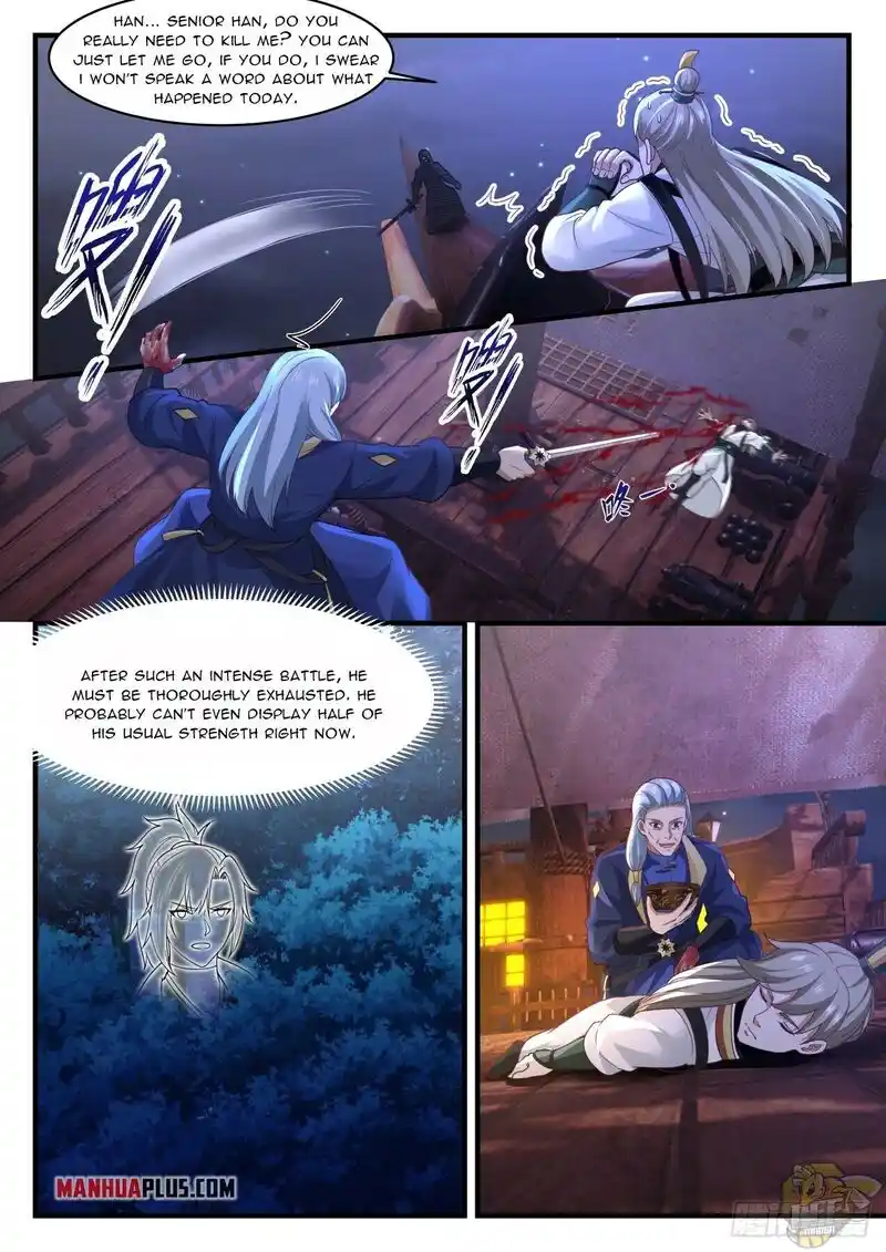 ManhwaFull Chapter 1632