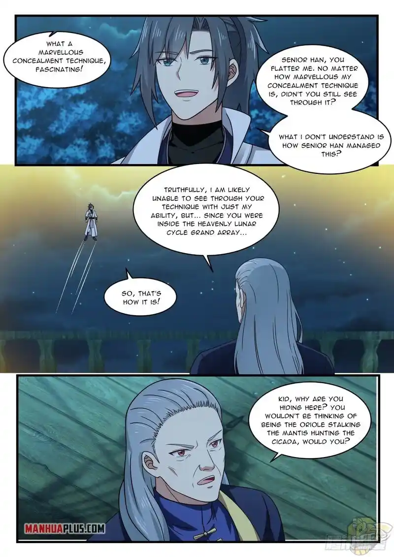 ManhwaFull Chapter 1633