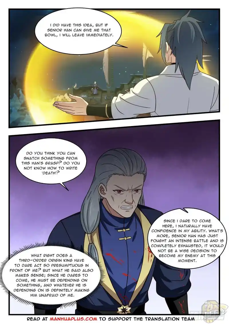 ManhwaFull Chapter 1633