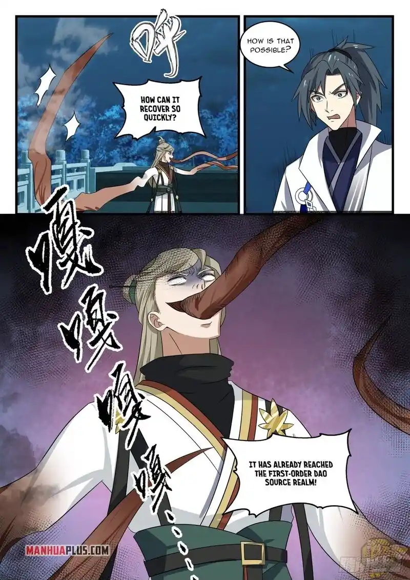 ManhwaFull Chapter 1633