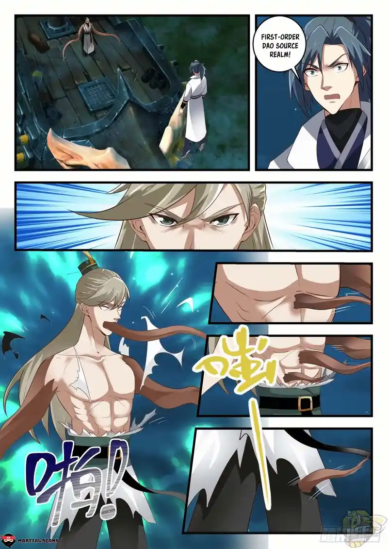 ManhwaFull Chapter 1634