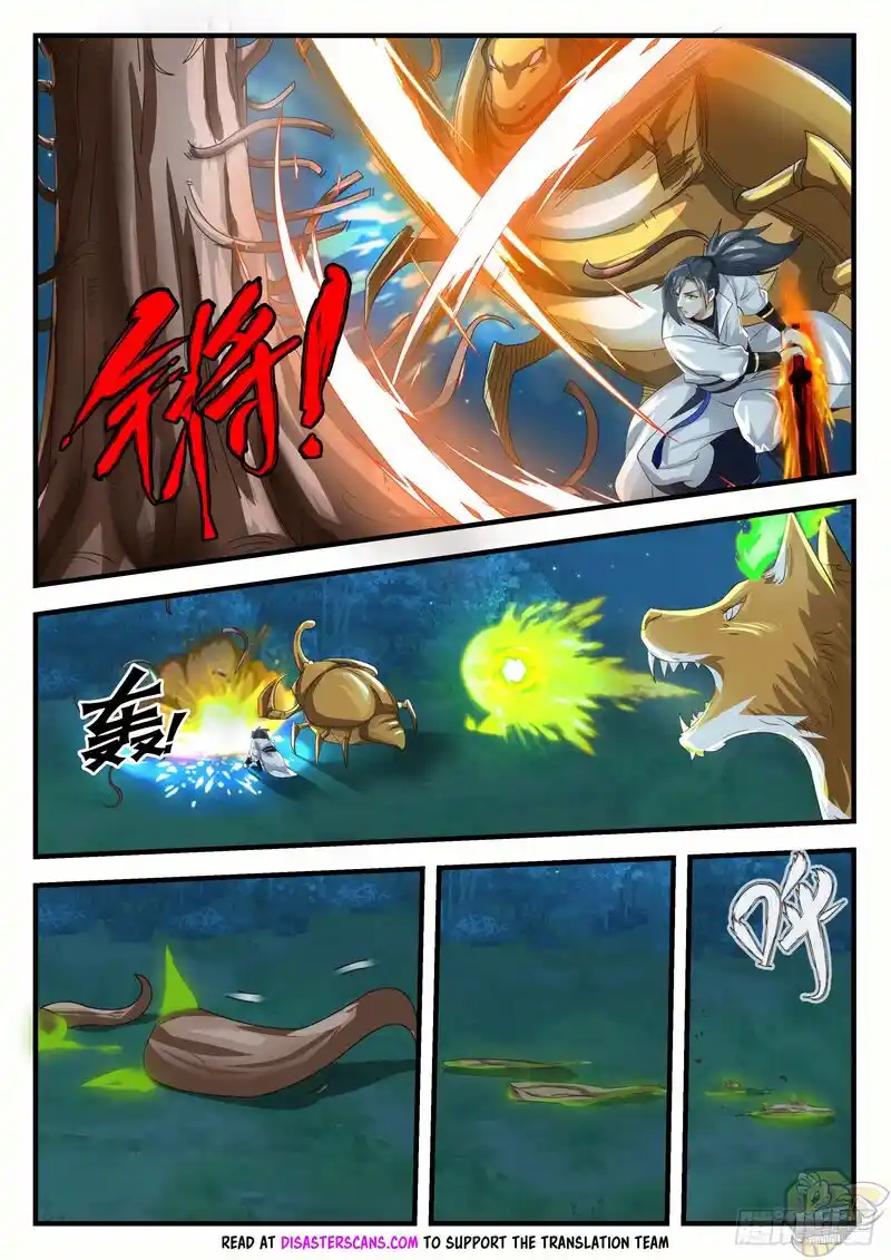 ManhwaFull Chapter 1634