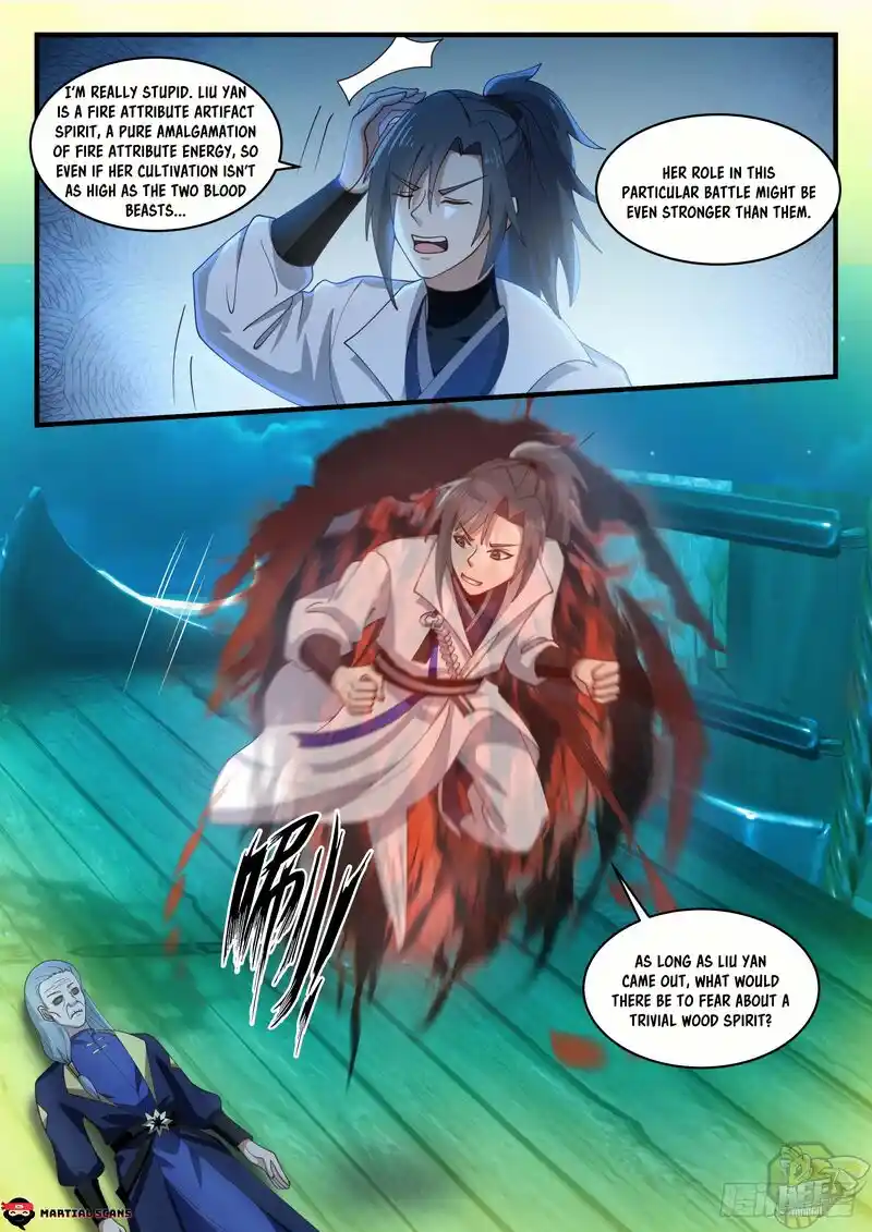 ManhwaFull Chapter 1634