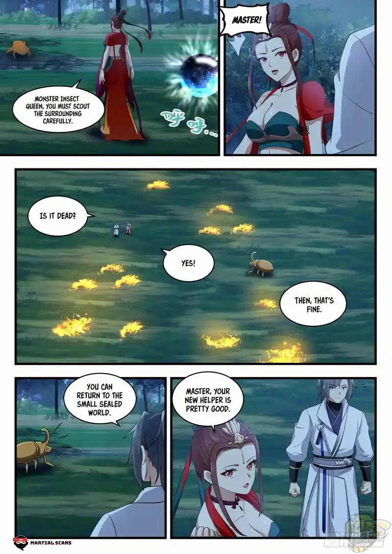 ManhwaFull Chapter 1636