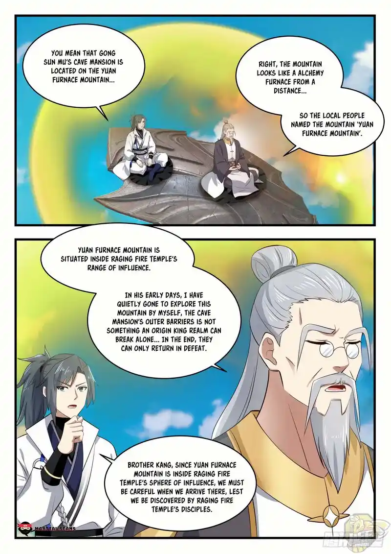 ManhwaFull Chapter 1639