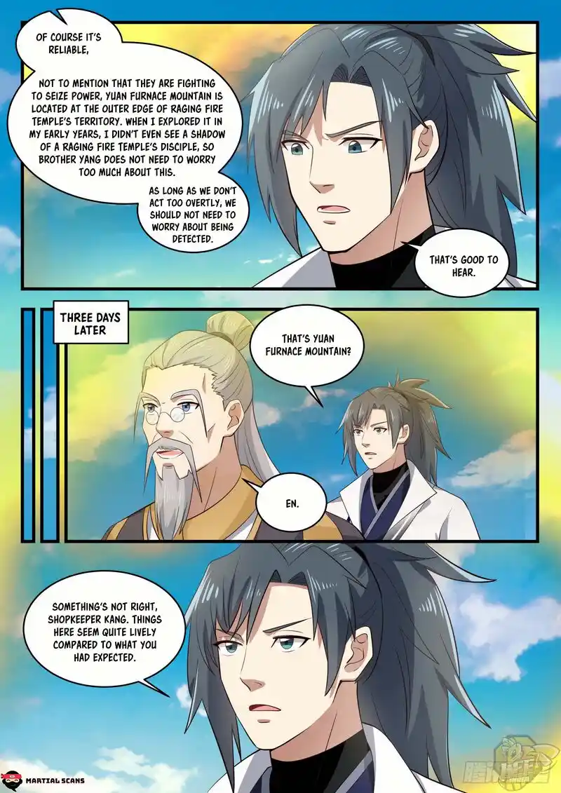 ManhwaFull Chapter 1639