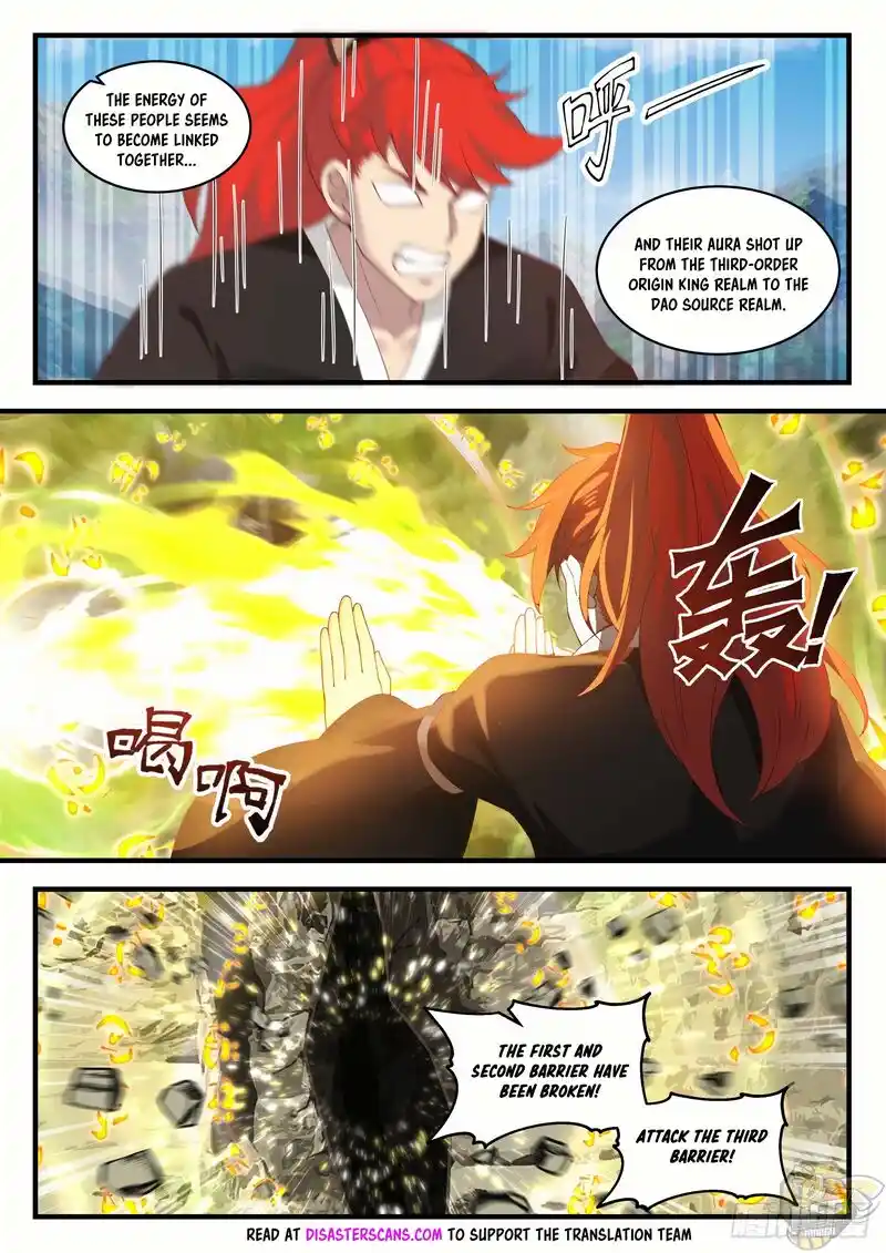 ManhwaFull Chapter 1640