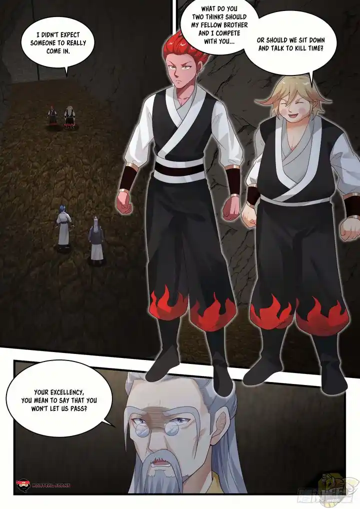 ManhwaFull Chapter 1641