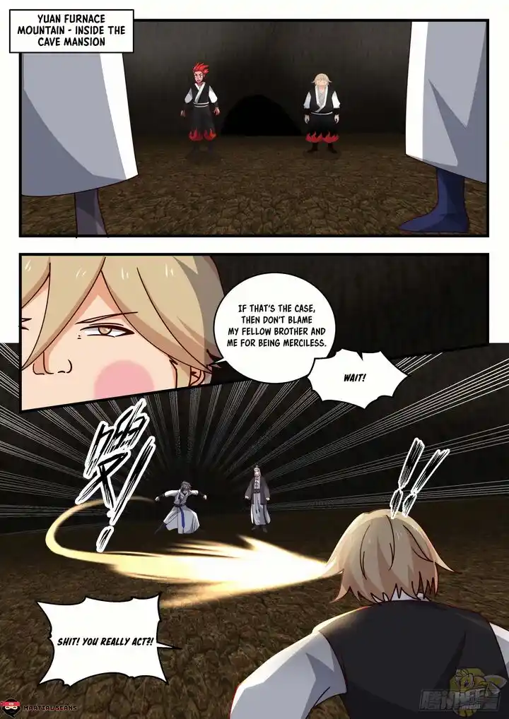 ManhwaFull Chapter 1642